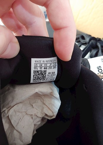 ÇOK UCUZ FİYAT ORJİNAL ADİDAS KOŞU VE ANTRENMAN AYAKKABISI 46 NO - Görsel 2