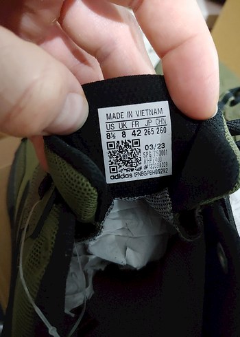 ADİDAS ORJİNAL GORETEX TERREX SIFIR KUTUSUNDA 42 NO SÜPER FİYAT - Görsel 3