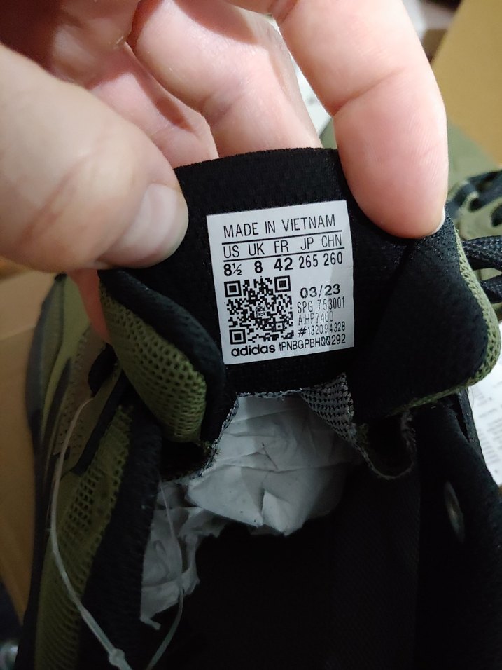 ADİDAS ORJİNAL GORETEX TERREX SIFIR KUTUSUNDA 42 NO SÜPER FİYAT - Görsel 3