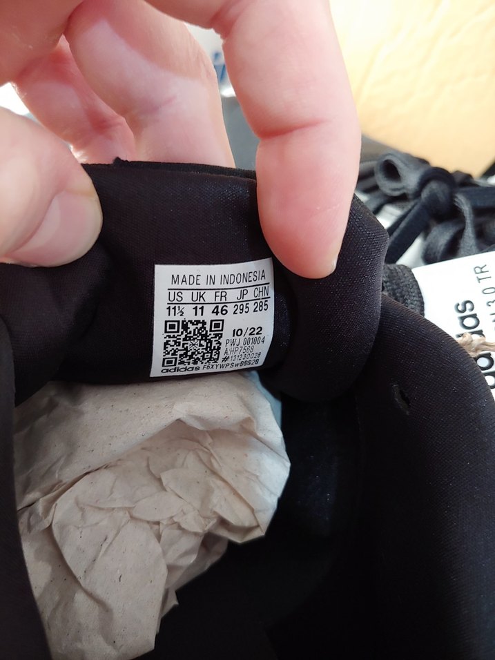 ADİDAS ORJİNAL KOŞU VE ANTRENMAN AYAKKABISI 46 NO - Görsel 2