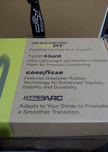 SKECHERS ORJİNAL PROFESYONEL ÜST DÜZEY KOŞU AYAKKABISI ORİJİNAL - Görsel 5