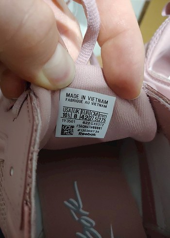 Reebok profesyonel üst düzey koşu ayakkabısı ORİJİNAL SIFIR 42no - Görsel 2