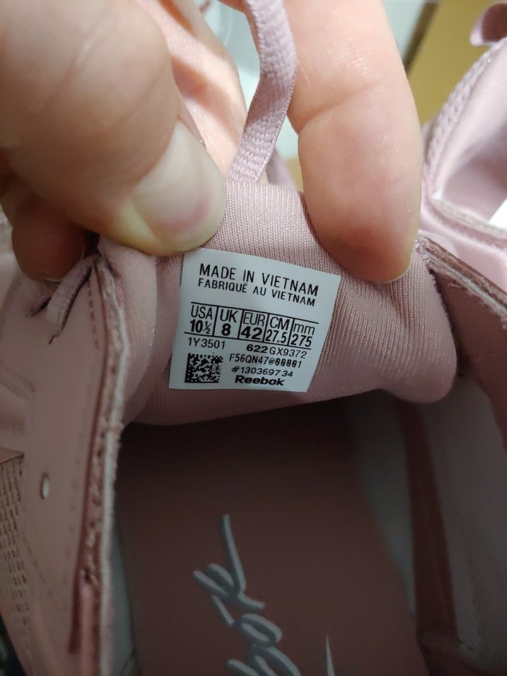 Reebok profesyonel üst düzey koşu ayakkabısı ORİJİNAL SIFIR 42no - Görsel 2