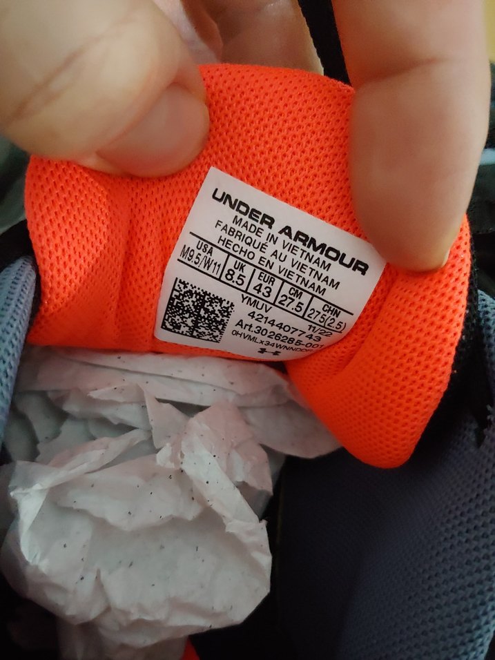 Under Armour ORJİNAL PROFESYONEL BASKETBOL AYAKKABISI SIFIR 43NO - Görsel 2