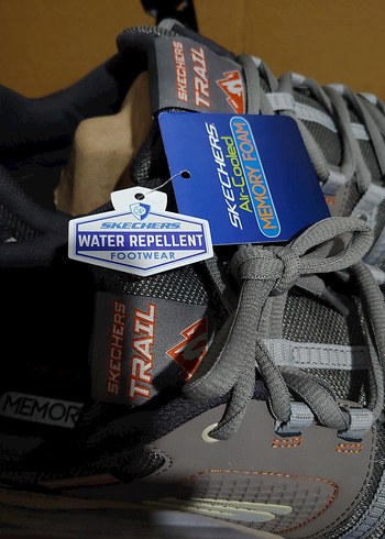 SKECHERS ORJİNAL SU GEÇİRMEZ OUTDOOR AYAKKABISI ORJİNAL SIFIR - Görsel 3