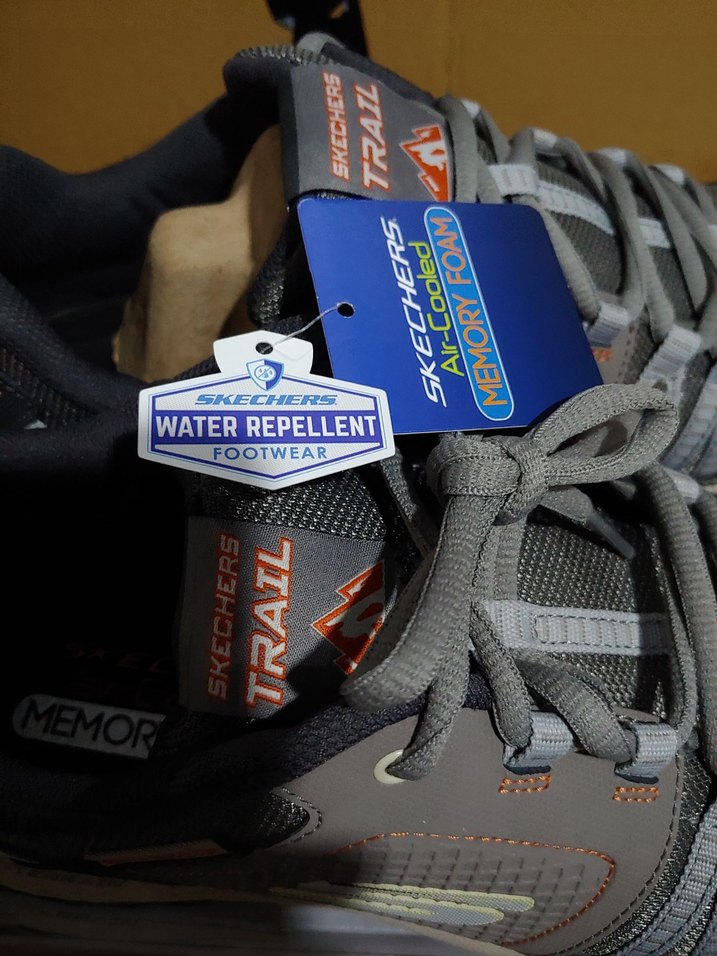 SKECHERS ORJİNAL SU GEÇİRMEZ OUTDOOR AYAKKABISI ORJİNAL SIFIR - Görsel 3