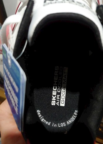 SKECHERS ORJİNAL ÜST DÜZEY KOŞU VE ANTRENMAN AYAKKABISI SIFIR - Görsel 4