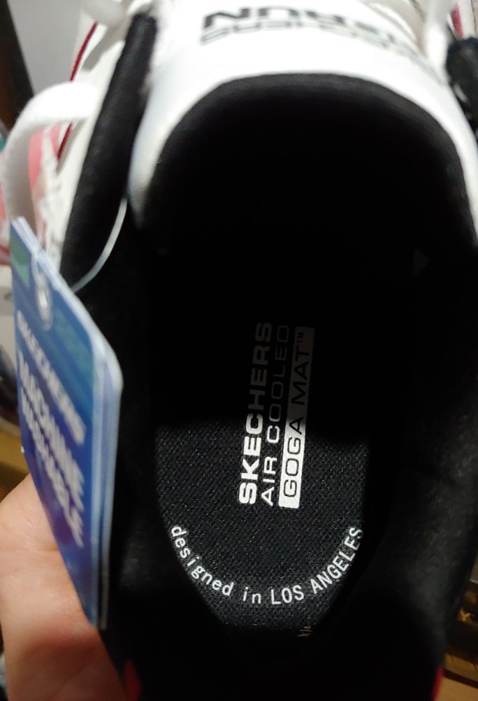 SKECHERS ORJİNAL ÜST DÜZEY KOŞU VE ANTRENMAN AYAKKABISI SIFIR - Görsel 4