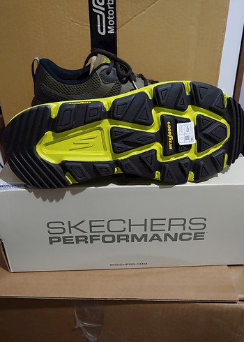 SKECHERS ORJİNAL ÜST DÜZEY PROFESYONEL OUTDOOR AYAKKABISI 43.5 - Görsel 4