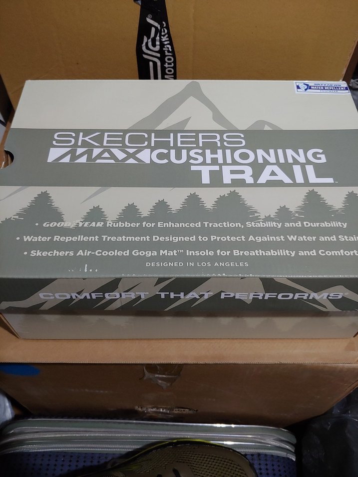 SKECHERS ORJİNAL ÜST DÜZEY PROFESYONEL OUTDOOR AYAKKABISI 43.5 - Görsel 5