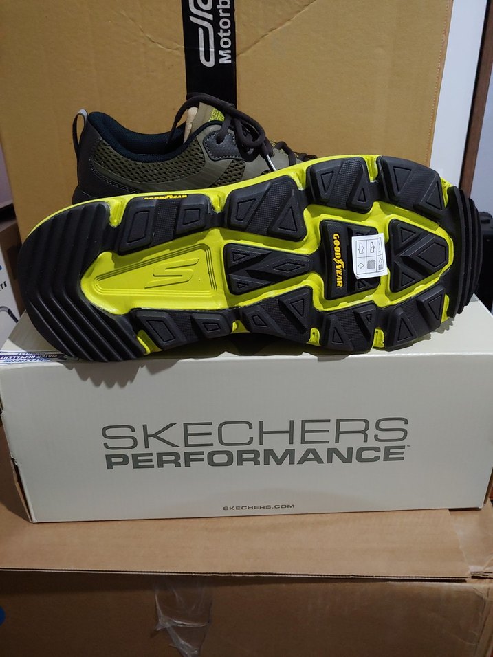 SKECHERS ORJİNAL ÜST DÜZEY PROFESYONEL OUTDOOR AYAKKABISI 43.5 - Görsel 4
