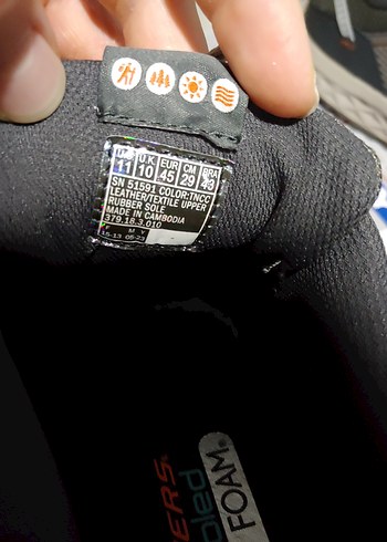 SKECHERS ORJİNAL SU GEÇİRMEZ OUTDOOR AYAKKABISI ORJİNAL ULTRA - Görsel 4