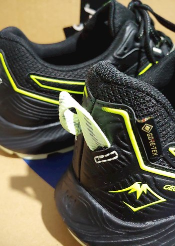 Asics ORJİNAL GORETEX SU GEÇİRMEZ SIFIR süper fiyat - Görsel 4