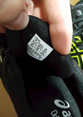 Asics ORJİNAL GORETEX SU GEÇİRMEZ SIFIR süper fiyat - Görsel 2