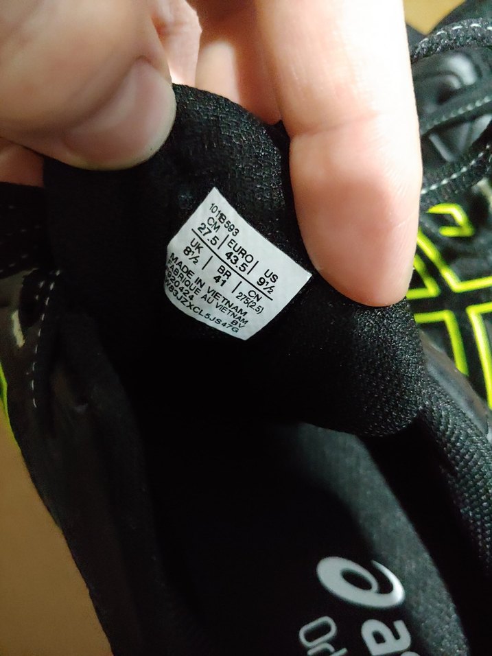 Asics ORJİNAL GORETEX SU GEÇİRMEZ SIFIR süper fiyat - Görsel 2