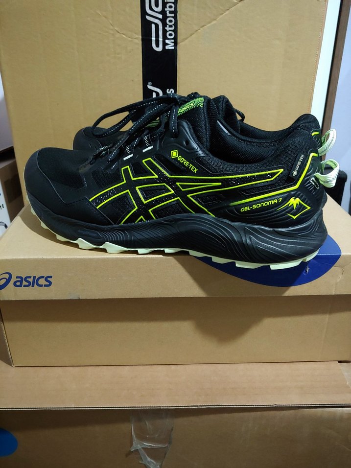 Asics ORJİNAL GORETEX SU GEÇİRMEZ SIFIR süper fiyat - Görsel 5