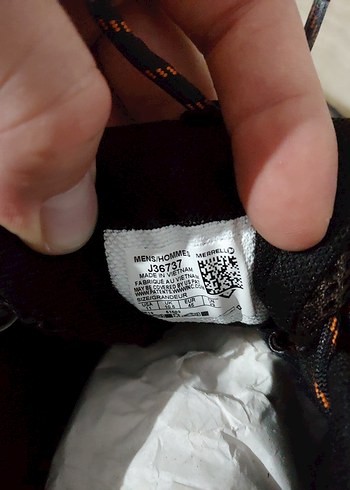 Merrell Merrell Outdoor GORETEX profesyonel trekking ayakkabısı ORİJİNAL