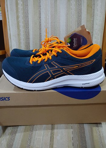 45 Beden Asics ORJİNAL profesyonel koşu ayakkabısı SIFIR Orjinal