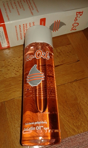 kullanılmamış bio oil ürün