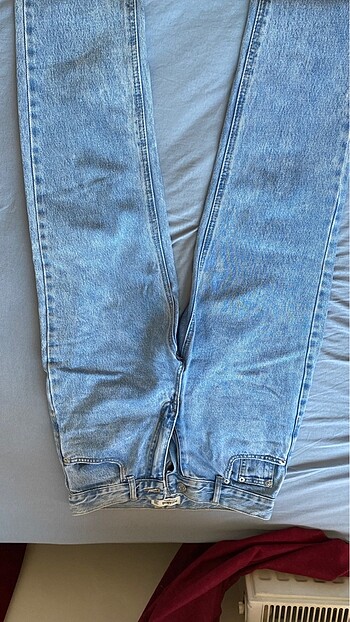 pull bear straight jean pantolon