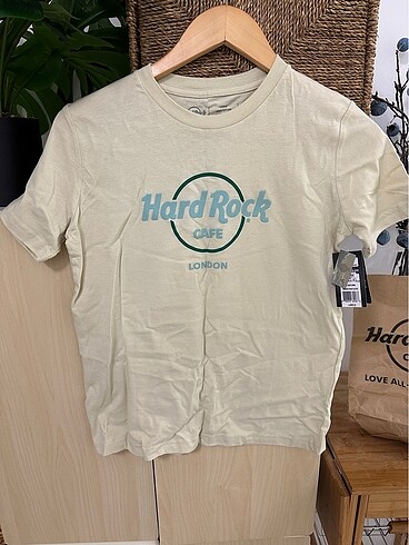 Hard Rock Cafe London Etiketli T shirt