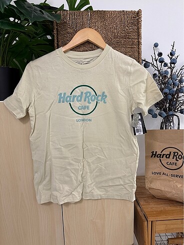 Hard Rock Hard Rock Cafe London Etiketli T shirt