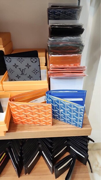 Louis Vuitton Luis vuitton cuzdanlar PREMİUM