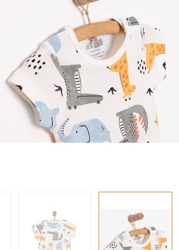 Kısa Kollu Zıbın - Görsel 2