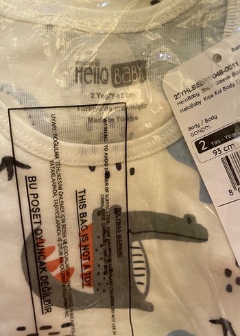 Kısa Kollu Zıbın - Görsel 3