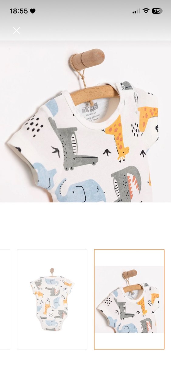 Kısa Kollu Zıbın - Görsel 2