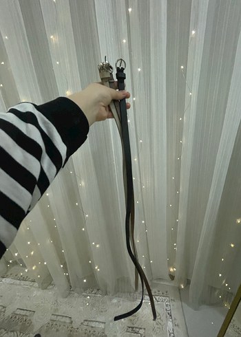 Kadın Deri Kemer - Görsel 2