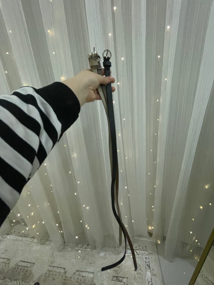 Kadın Deri Kemer - Görsel 2