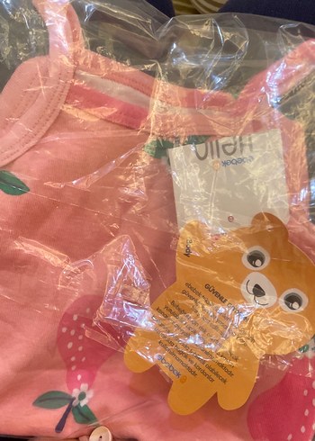 Askılı Pembe Zıbın - Görsel 3