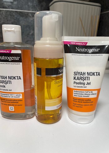 Neutrogena Siyah Nokta Karşıtı Temizleyici Set - Görsel 2