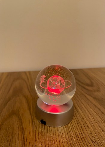 Kız Figürlü Küre - Görsel 2