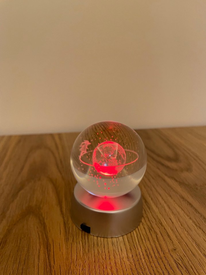 Kız Figürlü Küre - Görsel 2