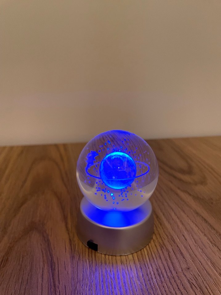 Kız Figürlü Küre - Görsel 3