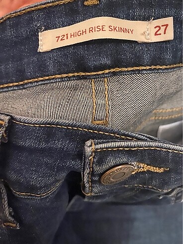 27 Beden mavi Renk Levis jeans