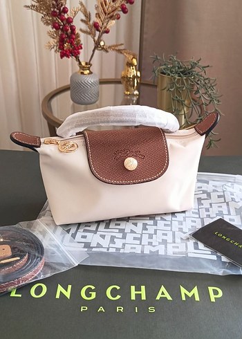 LONGCHAMP POUCH XS KREM