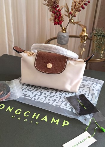 Longchamp LONGCHAMP POUCH XS KREM