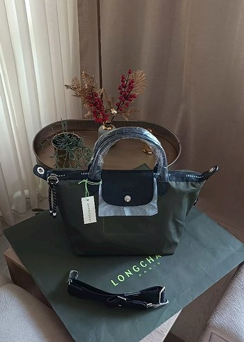 LONGCHAMP ENERGY SMALL HAKİ YEŞİL