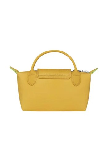 LONGCHAMP POUCH XS SARI - Görsel 2