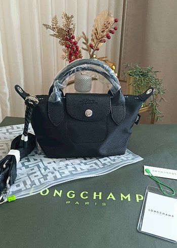 LONGCHAMP ENERGY XS SİYAH