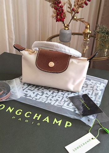 Longchamp LONGCHAMP POUCH XS KREM