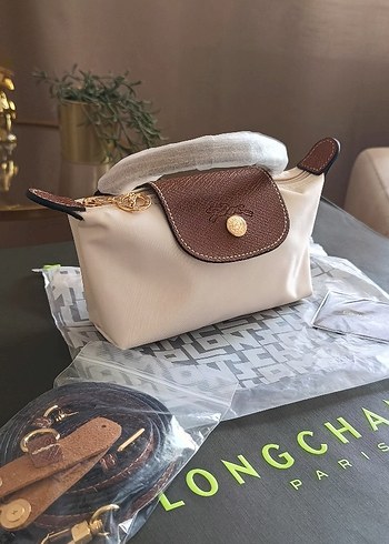 LONGCHAMP POUCH XS KREM