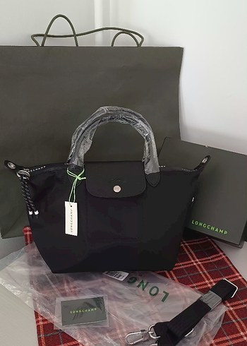 Longchamp LONGCHAMP ENERGY SMALL SIYAH