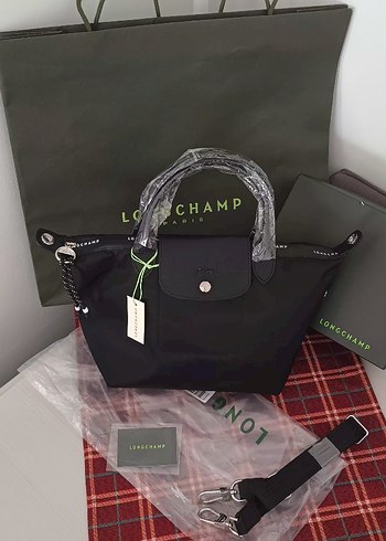 Beden LONGCHAMP ENERGY SMALL SIYAH