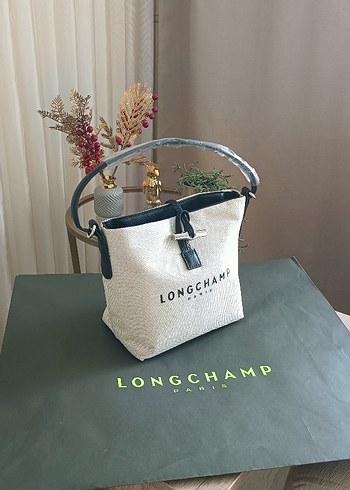 Beden beyaz Renk LONGCHAMP ESSENTİAL TOİLE EKRU