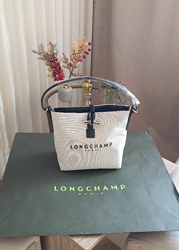 LONGCHAMP ESSENTİAL TOİLE EKRU