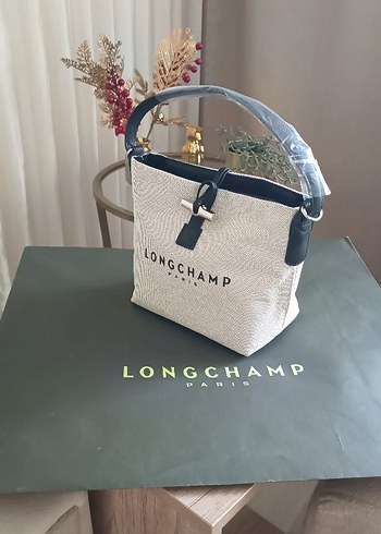 Longchamp LONGCHAMP ESSENTİAL TOİLE EKRU